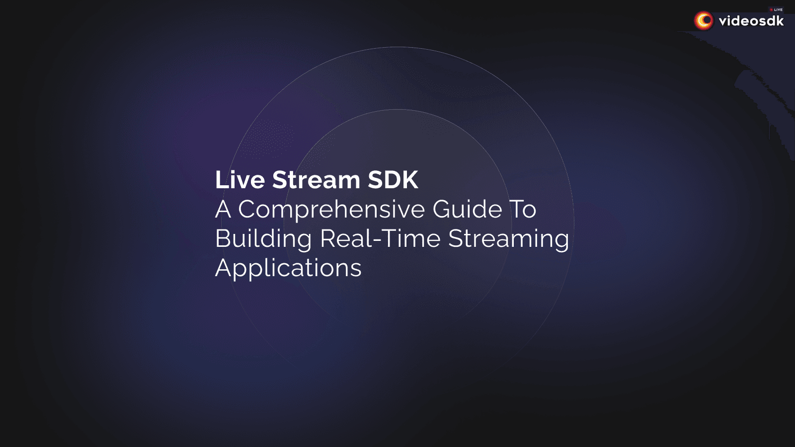 Live Stream SDK: How to Choose the Right One in 2026 (WebRTC vs HLS, Real Costs, and 6 Providers Compared) Live Stream SDK: How to Choose the Right One in 2026 (WebRTC vs HLS, Real Costs, and 6 Providers Compared)