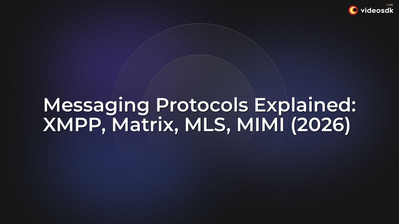 Messaging Protocols Explained: XMPP, Matrix, MLS, MIMI (2026) Messaging Protocols Explained: XMPP, Matrix, MLS, MIMI (2026)