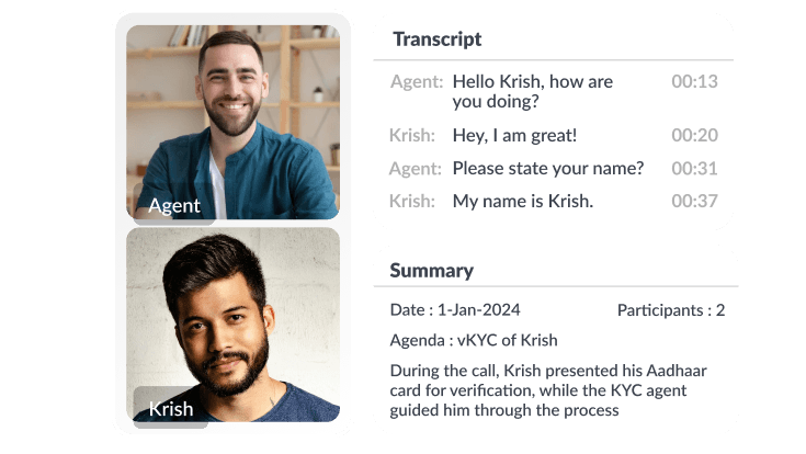 Enhance Operational Efficiency with Transcription & Summary