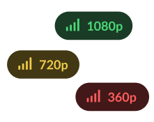 Adaptive Bitrate