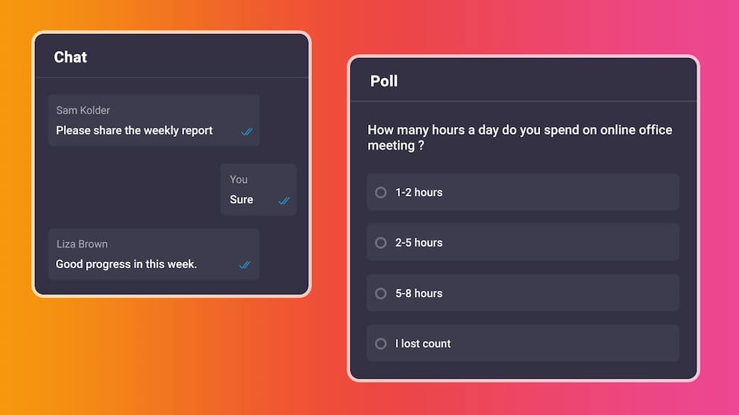 Video SDK for Real-time Communication, Live Streaming & Video API