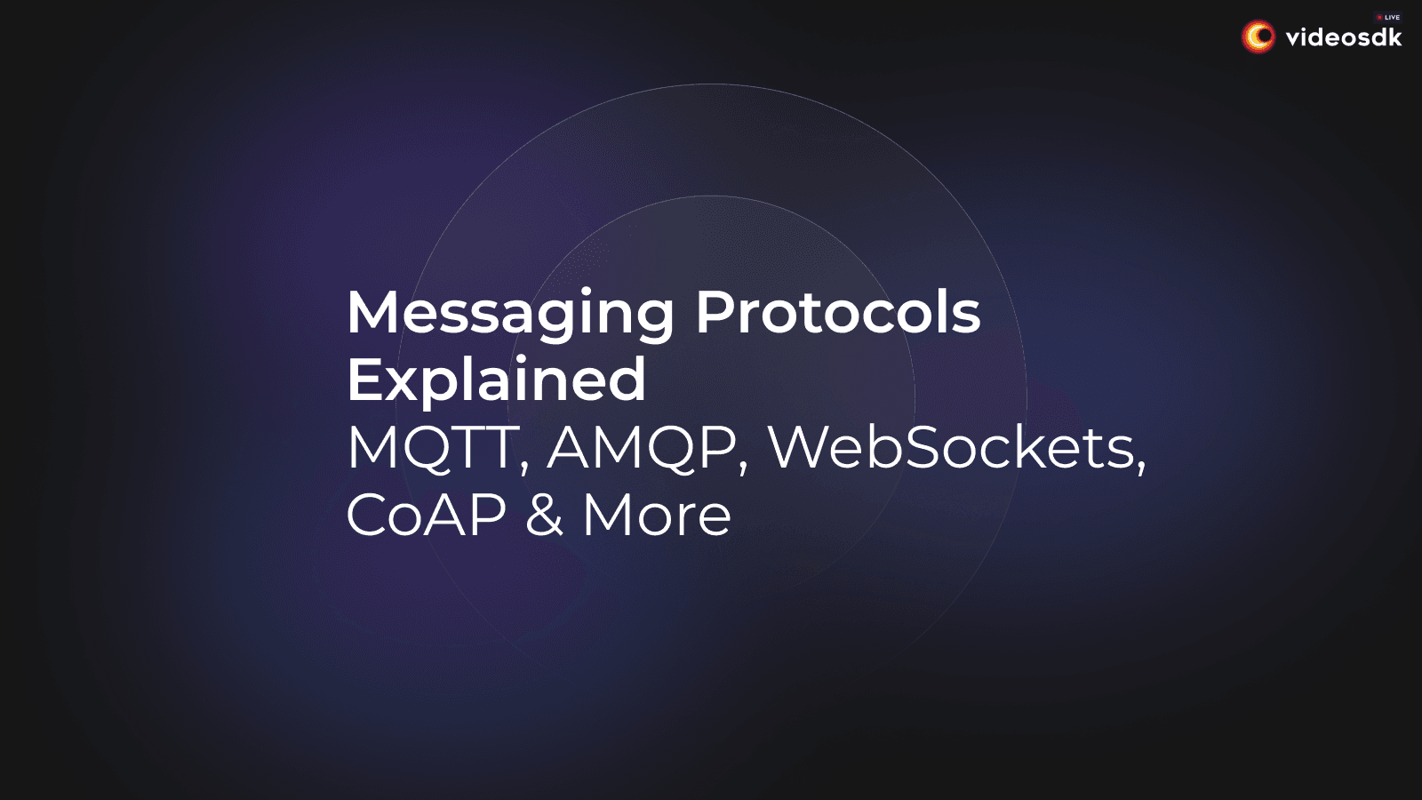 Messaging Protocols Explained: MQTT, AMQP, WebSockets, CoAP & More
