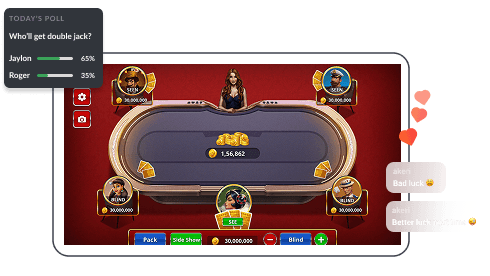 Interactive Features for Better Engagement & Immersive Gameplay