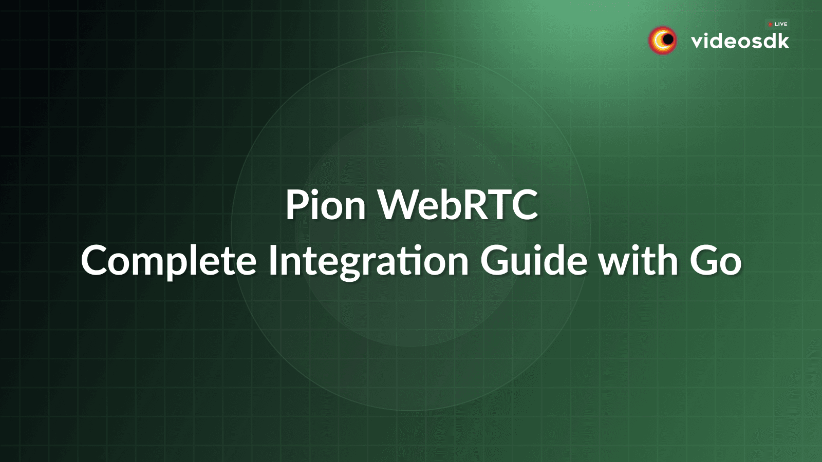 Building Real-time Communication App with Pion WebRTC with Golang(Go)