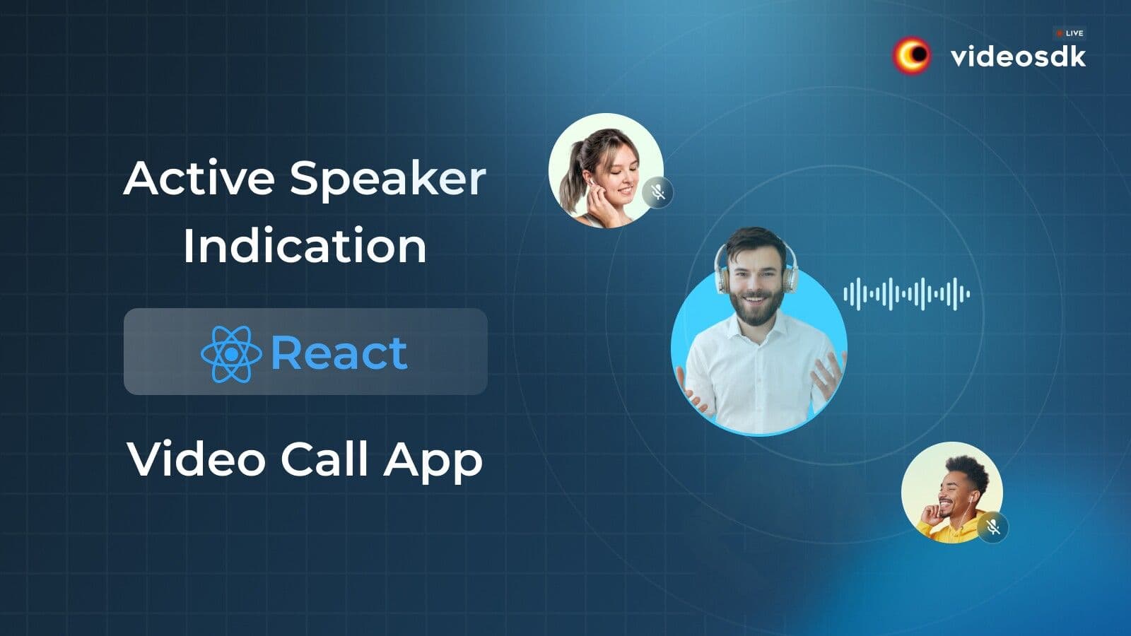 Integrate Active Speaker Indication in React JS Video Call App: Complete Guide