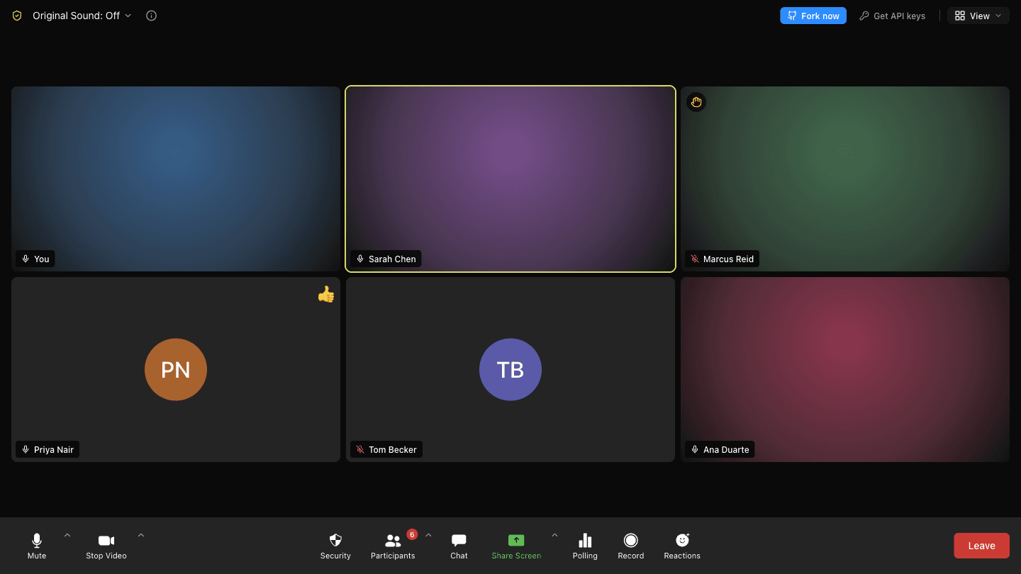 Video SDK Image