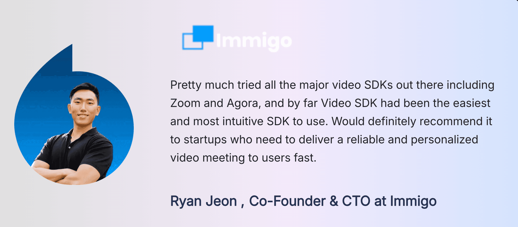 Video SDK Image