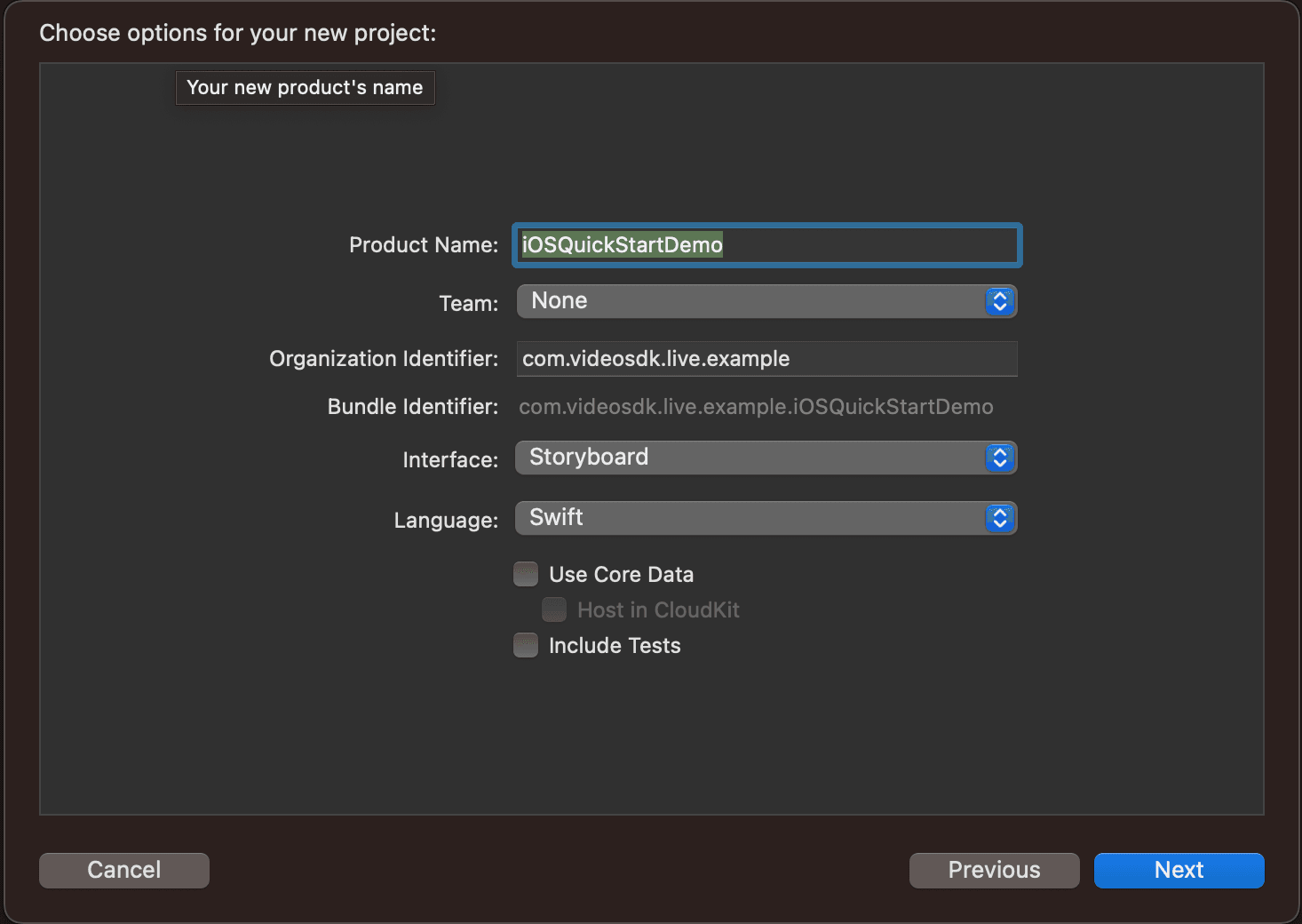 Video SDK Image