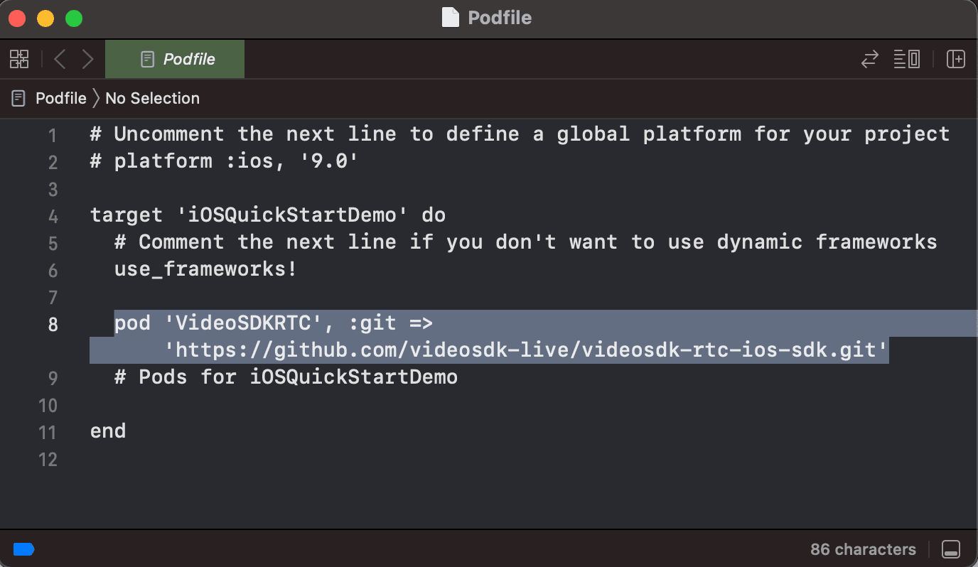 Video SDK Image