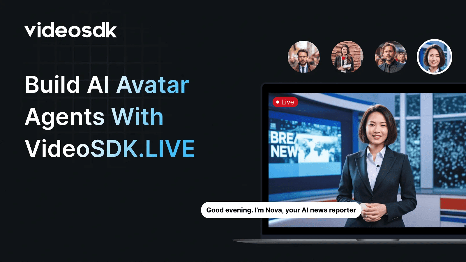 AI Avatar Agent with VideoSDK