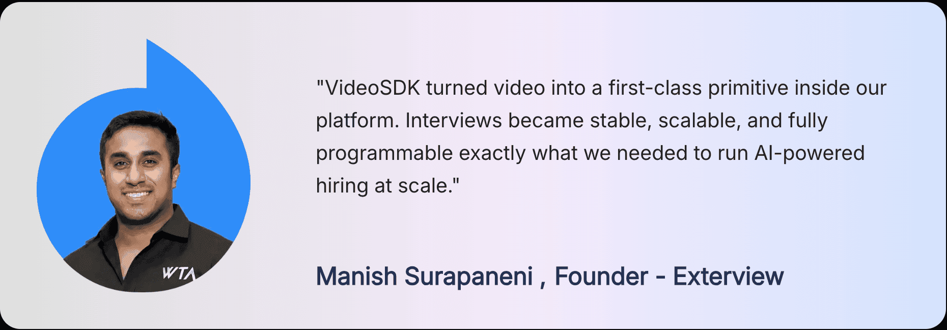 Video SDK Image