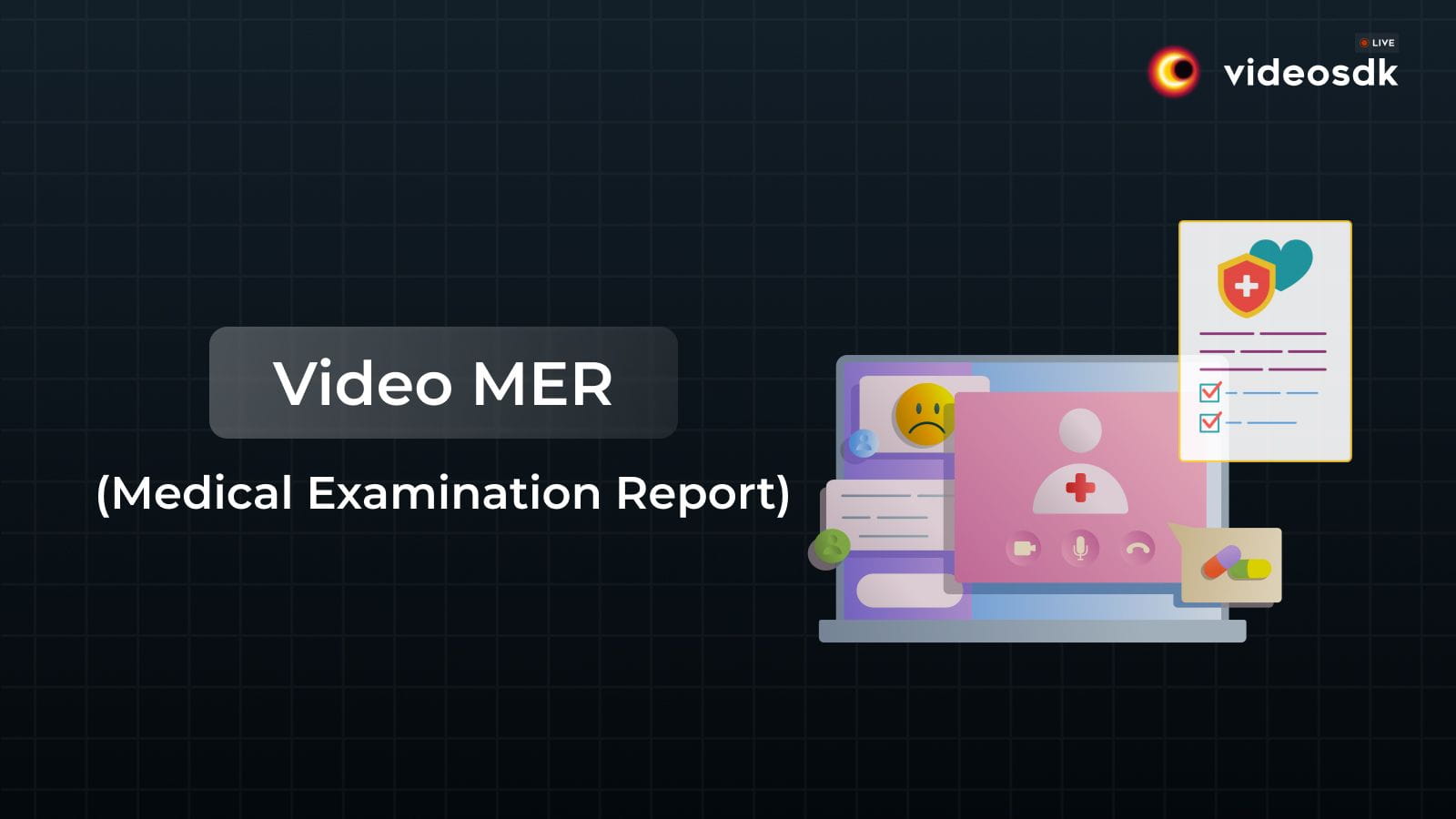 Video MER (Medical Examination Report)