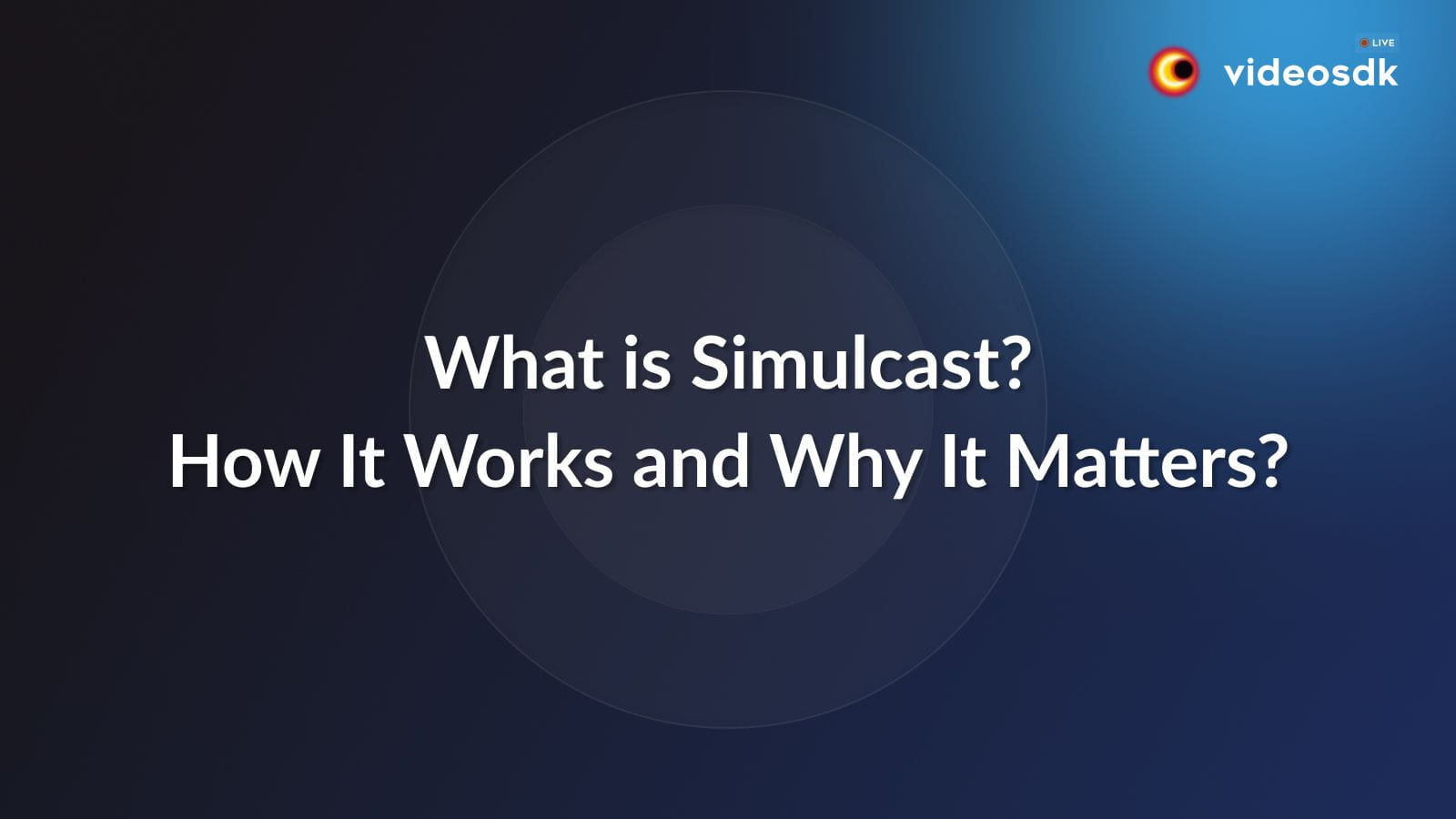 What is Simulcast? How Simulcast Works?