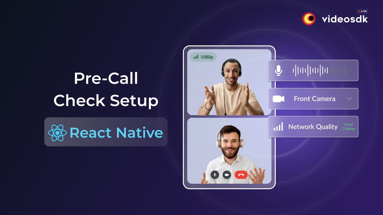 Integrate Pre-Call Check in React Native