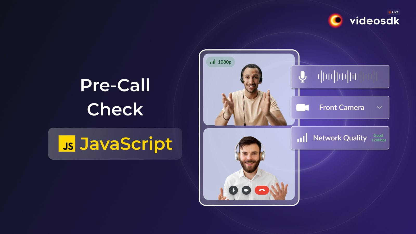 Integrate Pre-Call Check in Javascript