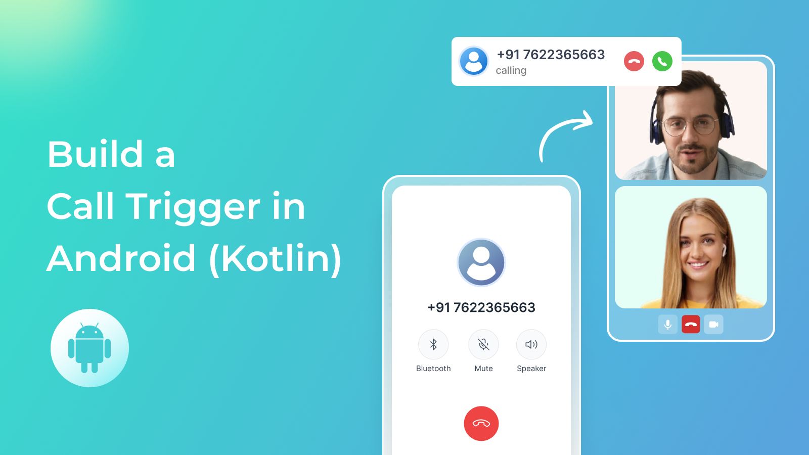 Build a Video Calling App with Call Trigger in Android (Kotlin) using Firebase and VideoSDK