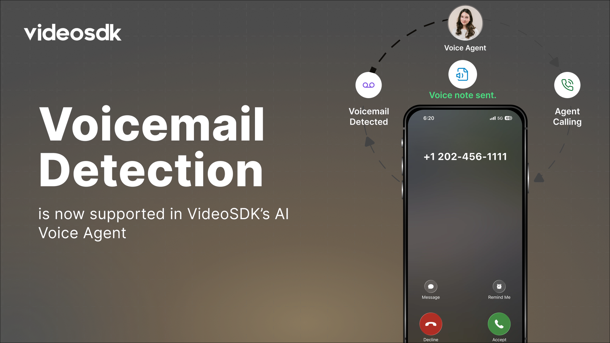 How to enable Voice Mail Detection in AI Voice Agents
