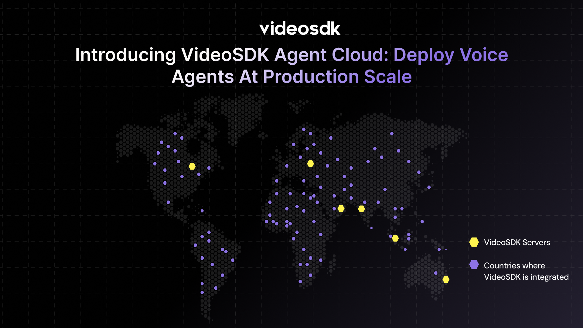 Introducing VideoSDK Agent Cloud: Deploy Voice Agents at Production Scale