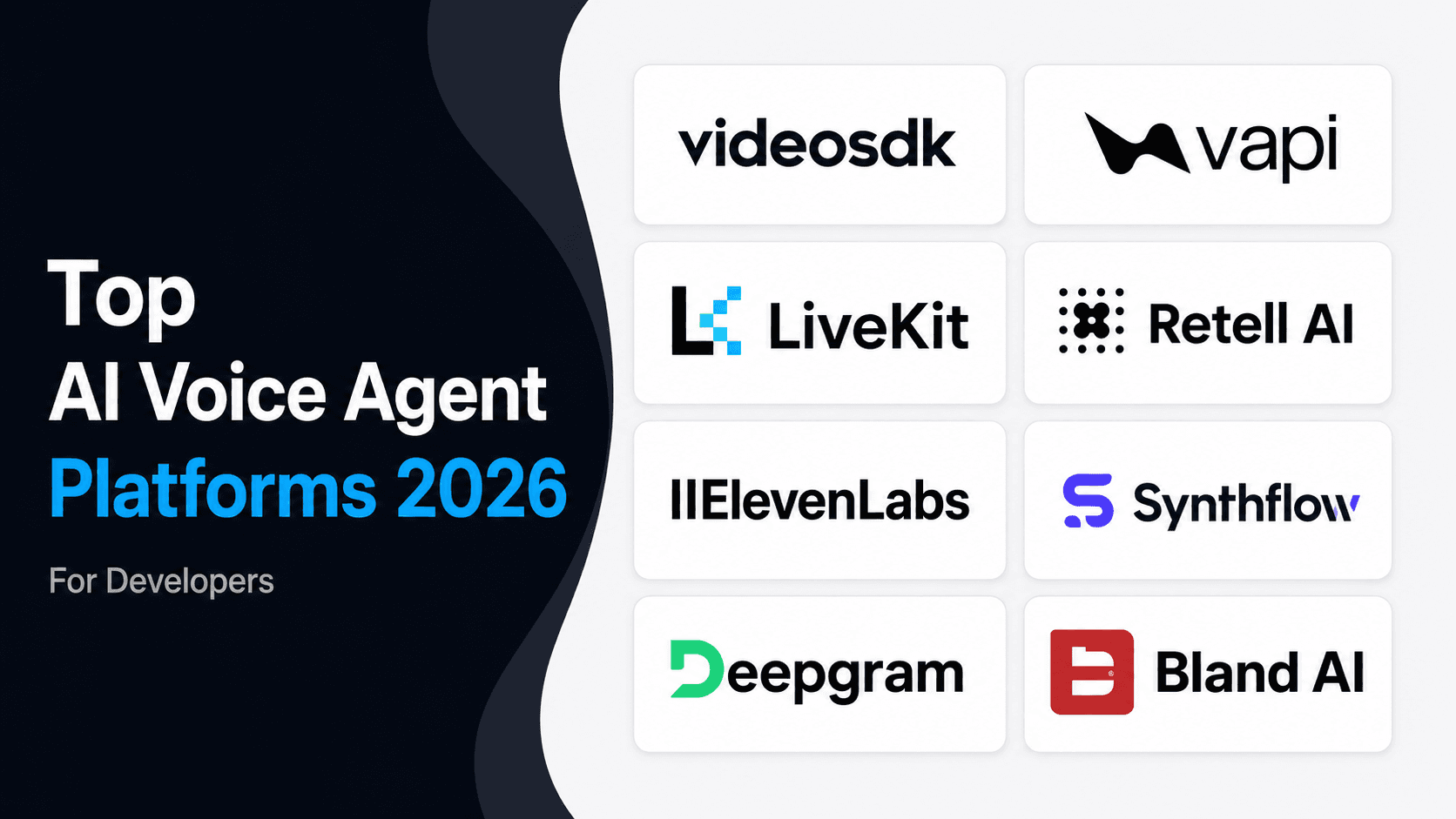 Top AI Voice Agent Platforms for Developers in 2026