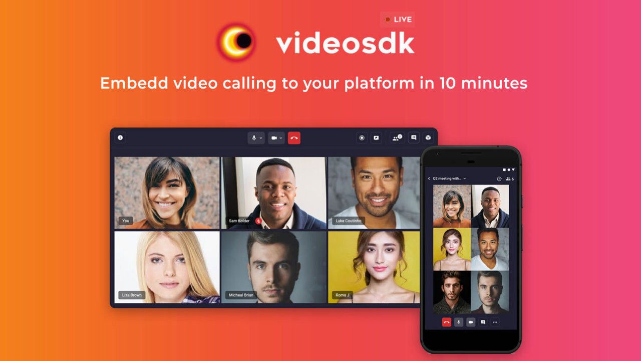 Embed Video Calls with Our Prebuilt SDK Embed Video Calls with Our Prebuilt SDK
