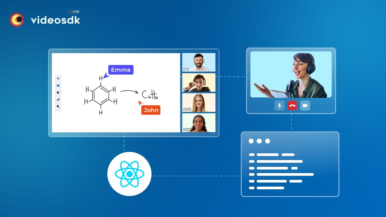 How to Build React Video Chat App with VideoSDK How to Build React Video Chat App with VideoSDK