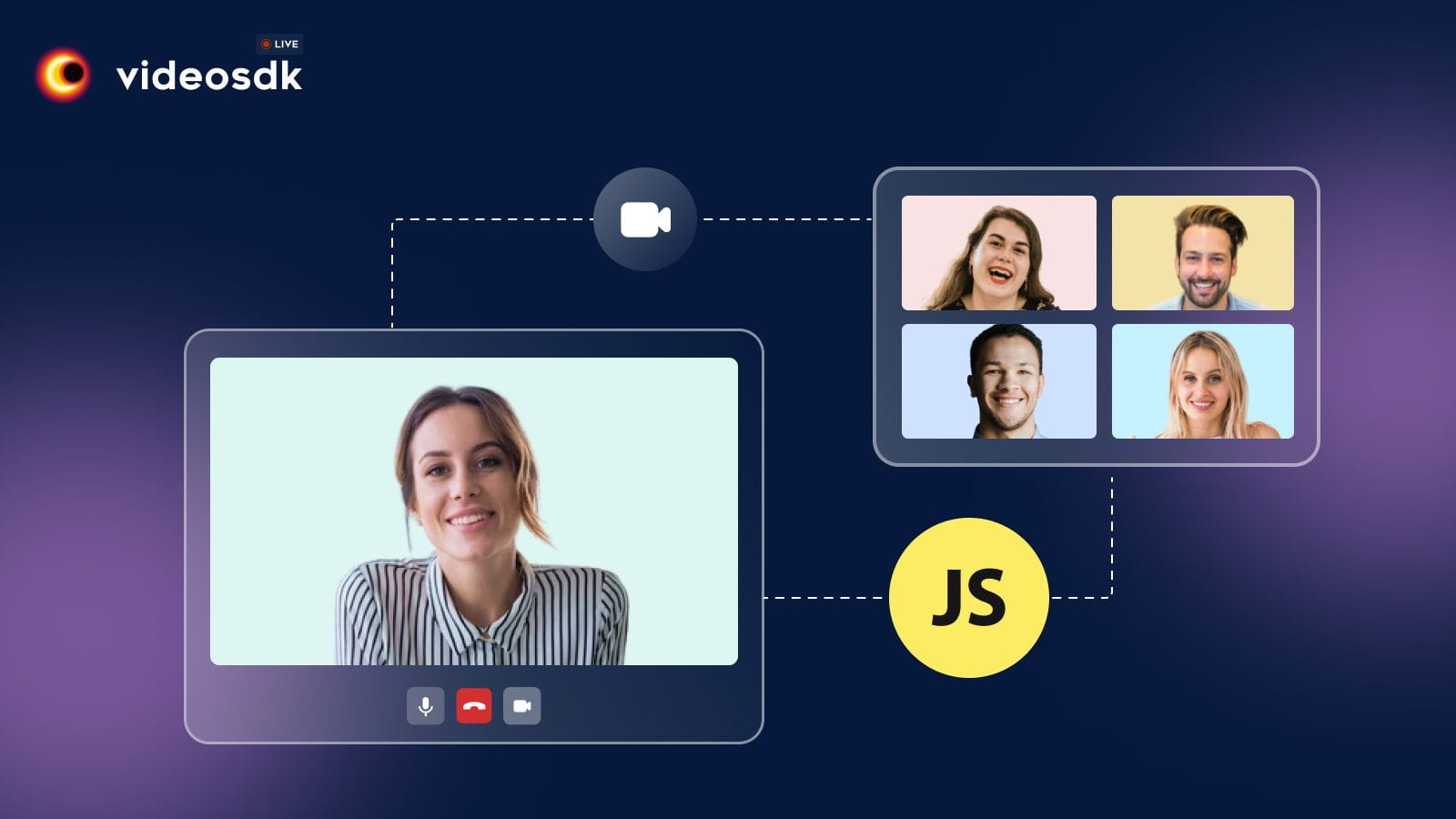 Build a Scalable JavaScript Video Calling App with Video SDK