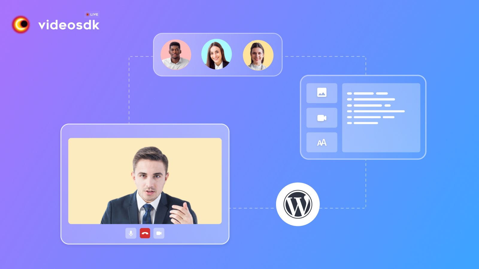 How to Add Video Calling in WordPress with Prebuilt SDK