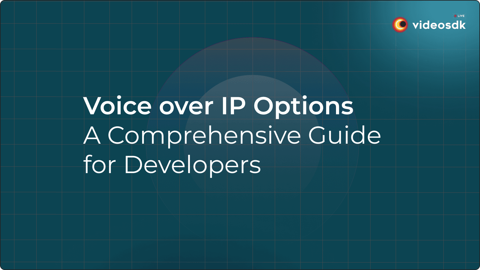 Voice over IP Options: A Comprehensive Guide for Developers Voice over IP Options: A Comprehensive Guide for Developers