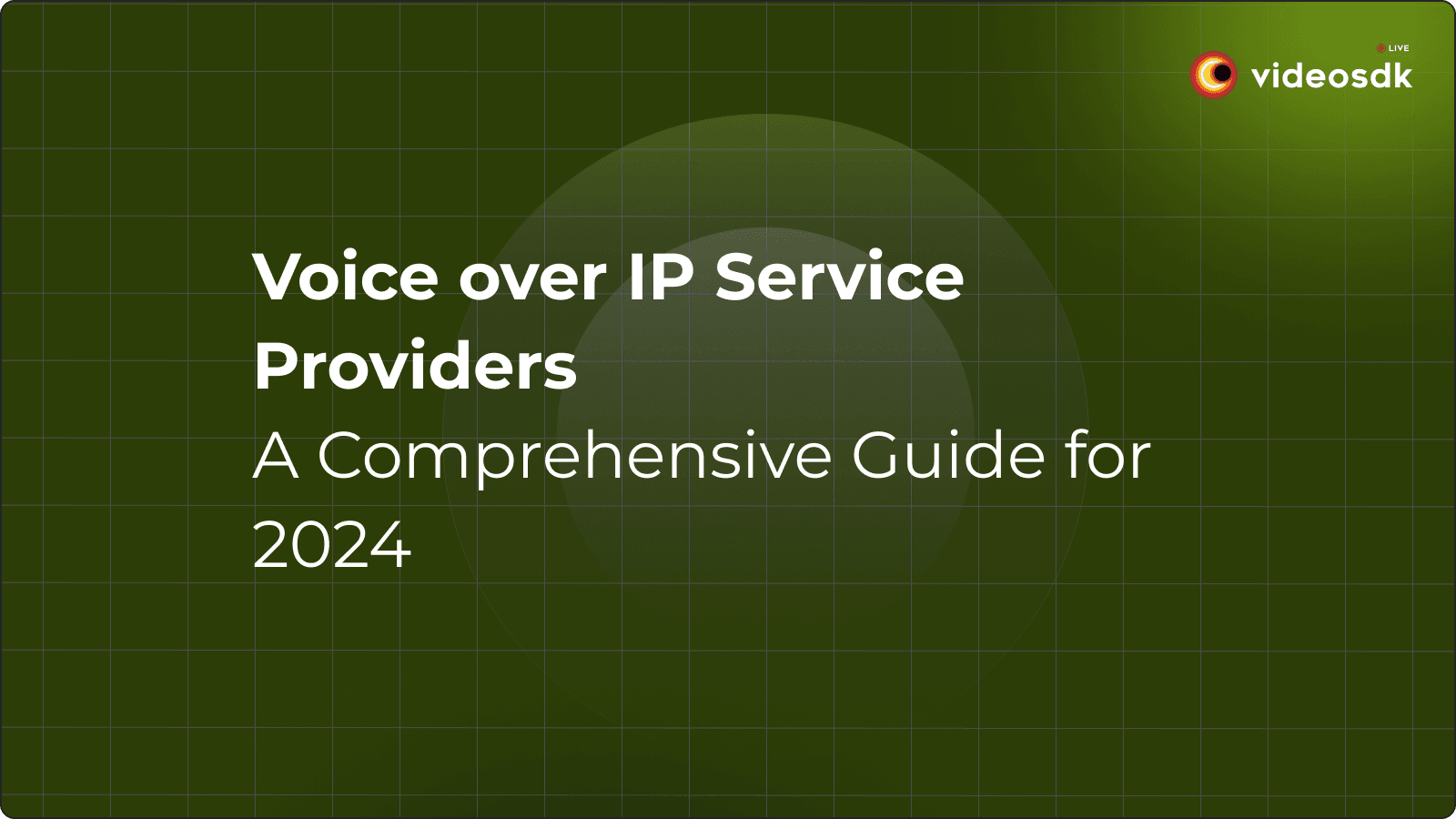 Voice over IP Service Providers: A Comprehensive Guide for 2025 Voice over IP Service Providers: A Comprehensive Guide for 2025
