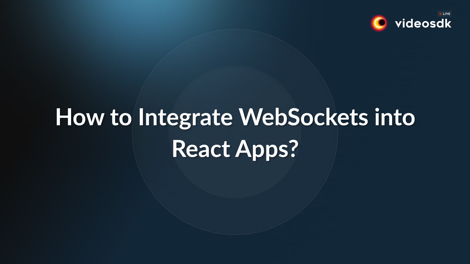 Introduction to React and WebSockets Introduction to React and WebSockets