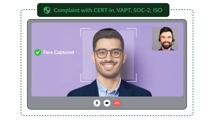 Global Compliant V-CIP Infrastructure for VideoKYC Global Compliant V-CIP Infrastructure for VideoKYC