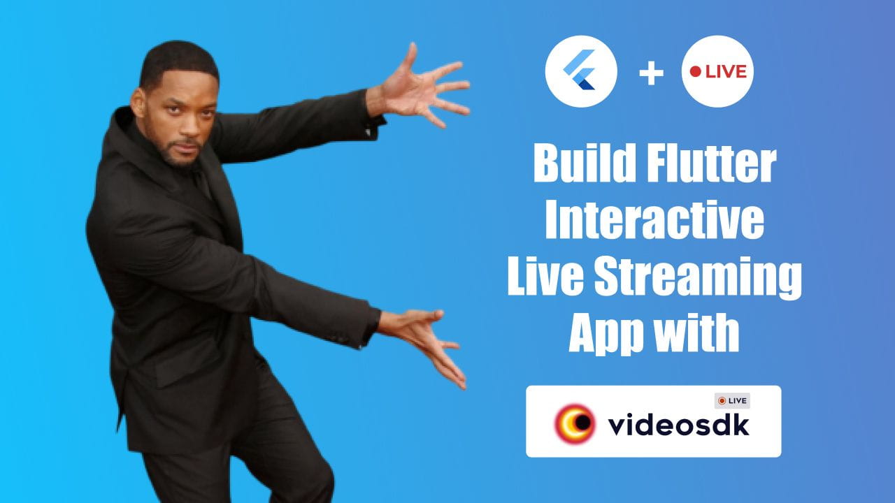 Build Flutter Live Streaming App for Android, iOS, and Web Build Flutter Live Streaming App for Android, iOS, and Web
