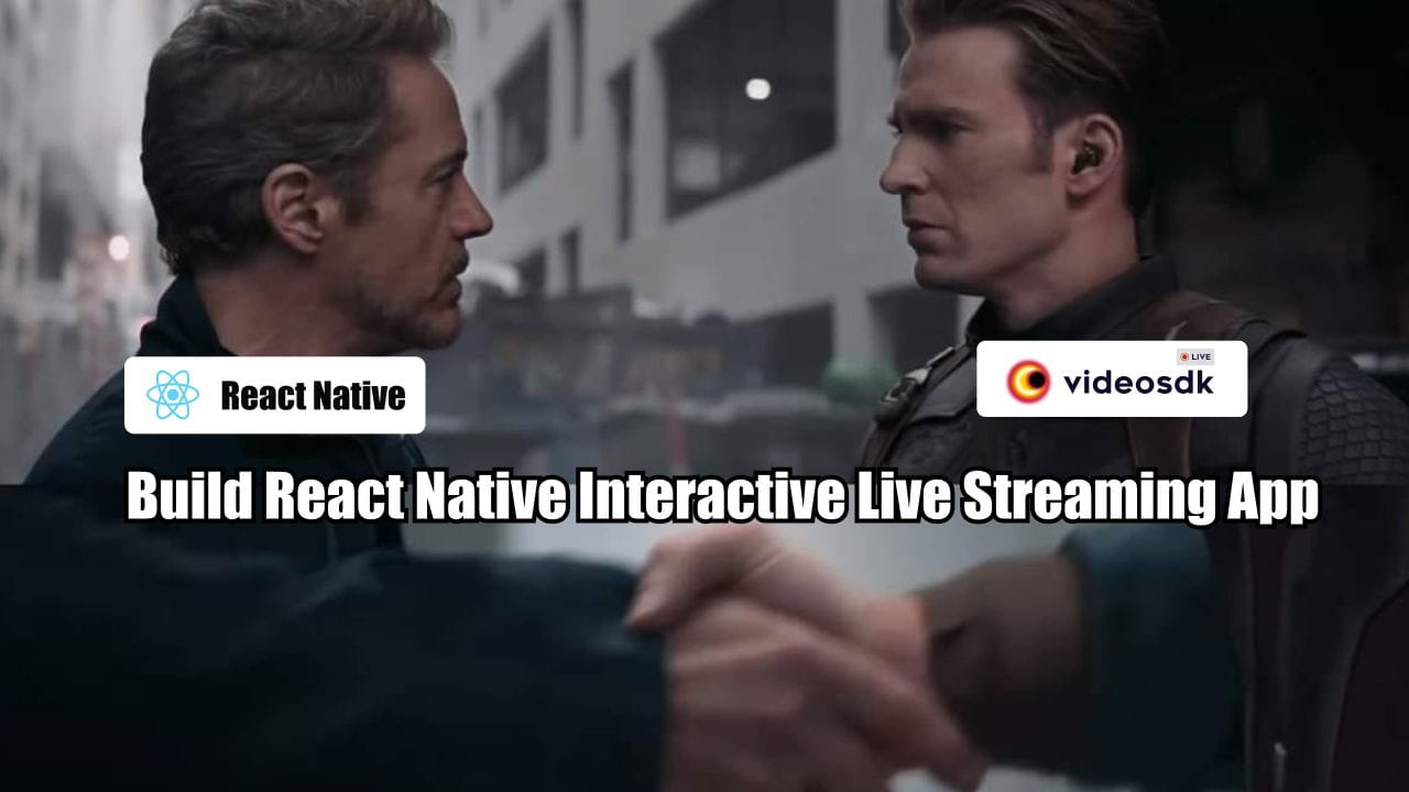 Build React Native Live Streaming App: Step-by-Step Guide Build React Native Live Streaming App: Step-by-Step Guide