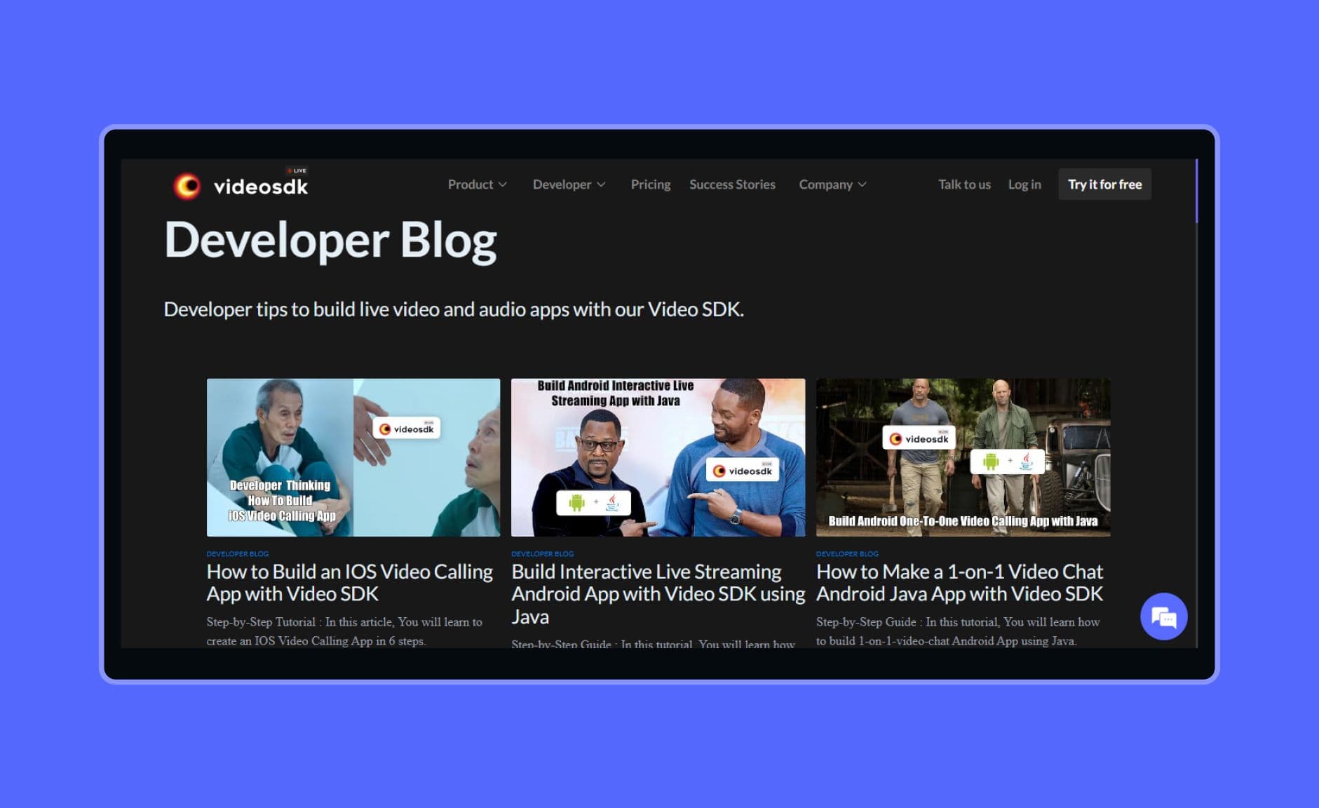 Video SDK Video SDK Image