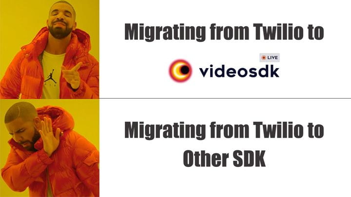 How to Migrate Twilio Video to VideoSDK