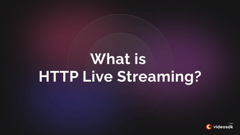 What is HLS (HTTP Live Streaming)? What is HLS (HTTP Live Streaming)?