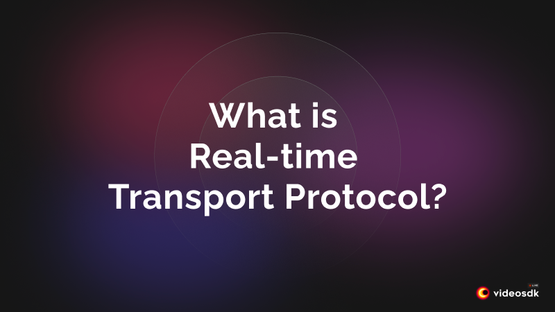 What is RTP Protocol (Real-time Transport Protocol)? What is RTP Protocol (Real-time Transport Protocol)?