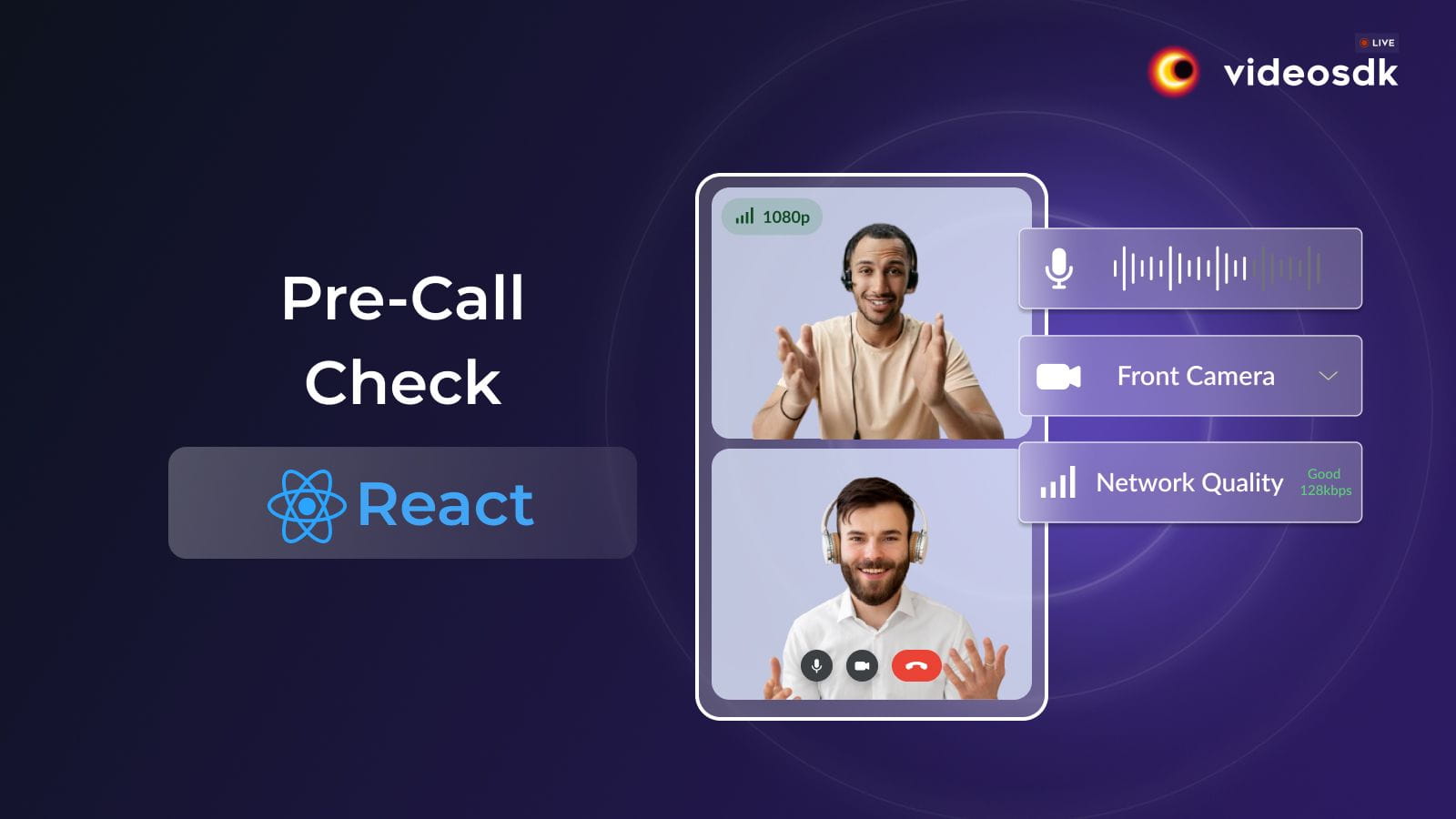 Integrate Pre-Call Check in React Integrate Pre-Call Check in React