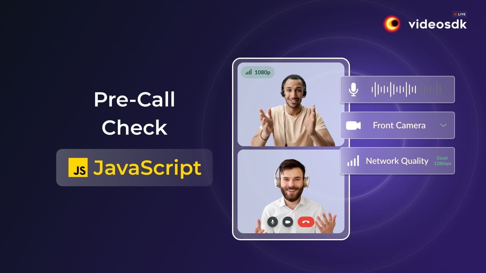 Integrate Pre-Call Check in Javascript Integrate Pre-Call Check in Javascript