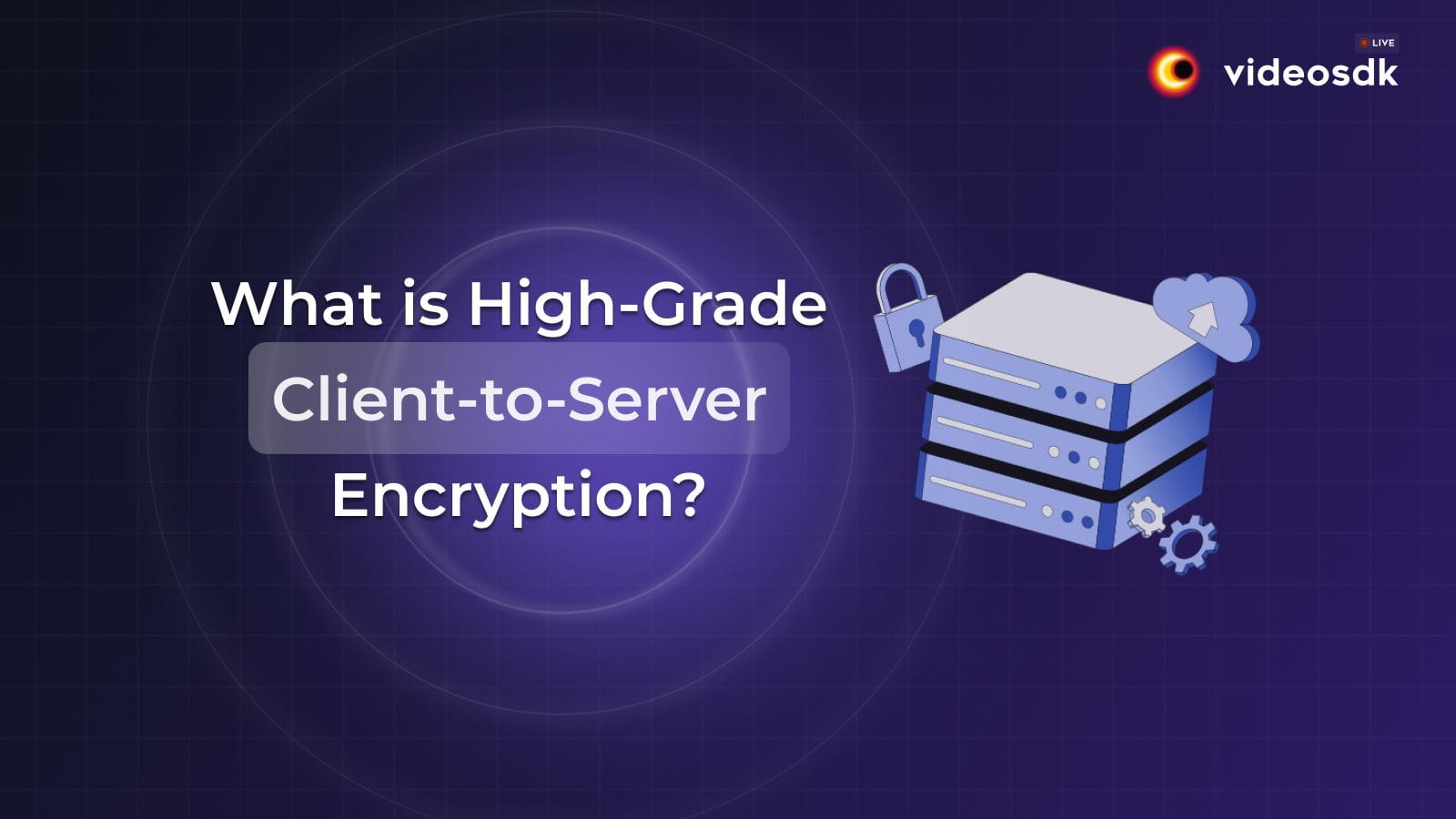 What is High-Grade Client-to-Server Encryption? What is High-Grade Client-to-Server Encryption?
