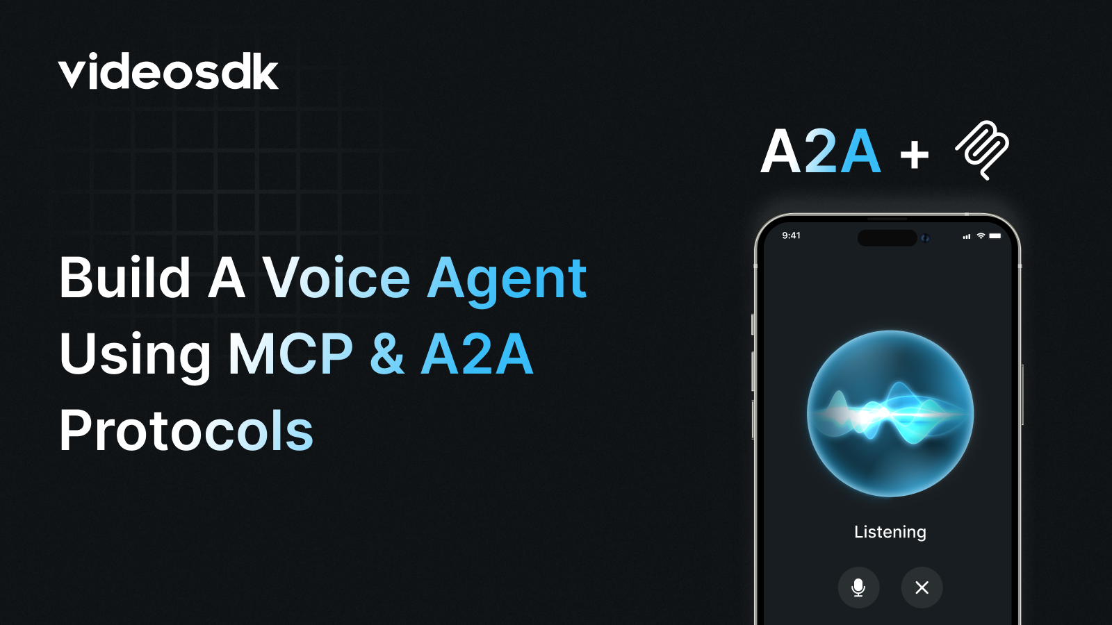 How to Build a Voice Agent Using Agent2Agent Protocol (A2A) and MCP How to Build a Voice Agent Using Agent2Agent Protocol (A2A) and MCP
