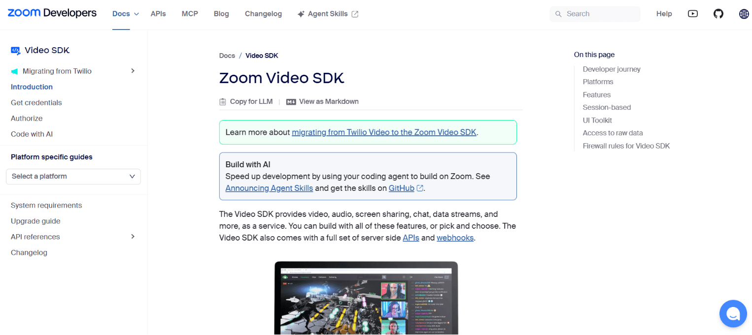 Video SDK Video SDK Image