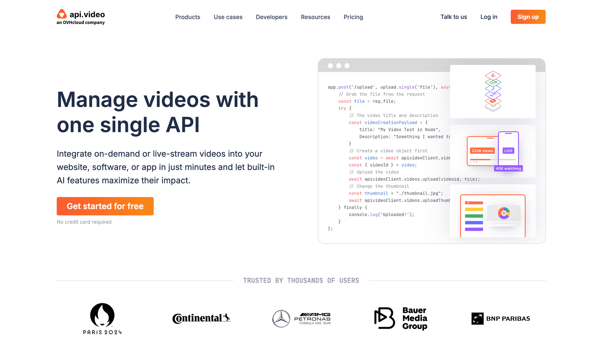 Video SDK Video SDK Image