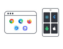 Cross Device & Browser Support Cross Device & Browser Support