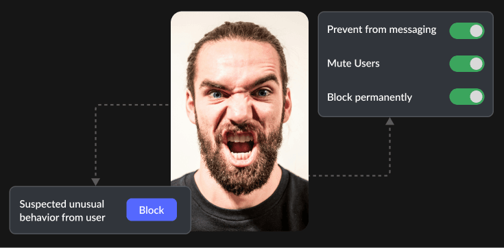 Emphasizes Real-time Moderation and Encryption Emphasizes Real-time Moderation and Encryption