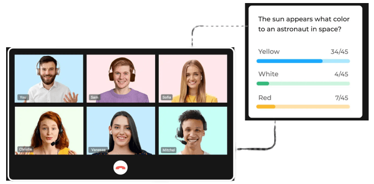 Interactive and Engaging Classroom-like Experience Interactive and Engaging Classroom-like Experience