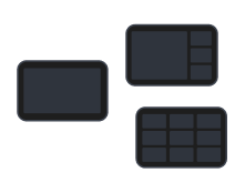 Multi-Grid View Multi-Grid View