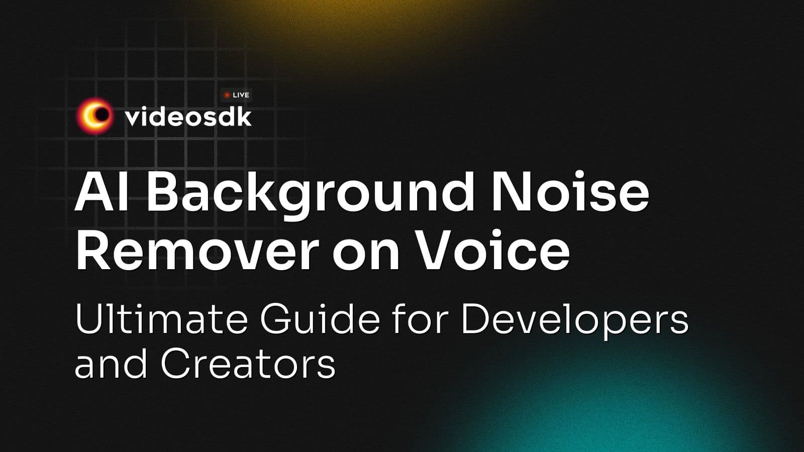 AI Background Noise Remover on Voice: Ultimate Guide for Developers and Creators AI Background Noise Remover on Voice: Ultimate Guide for Developers and Creators