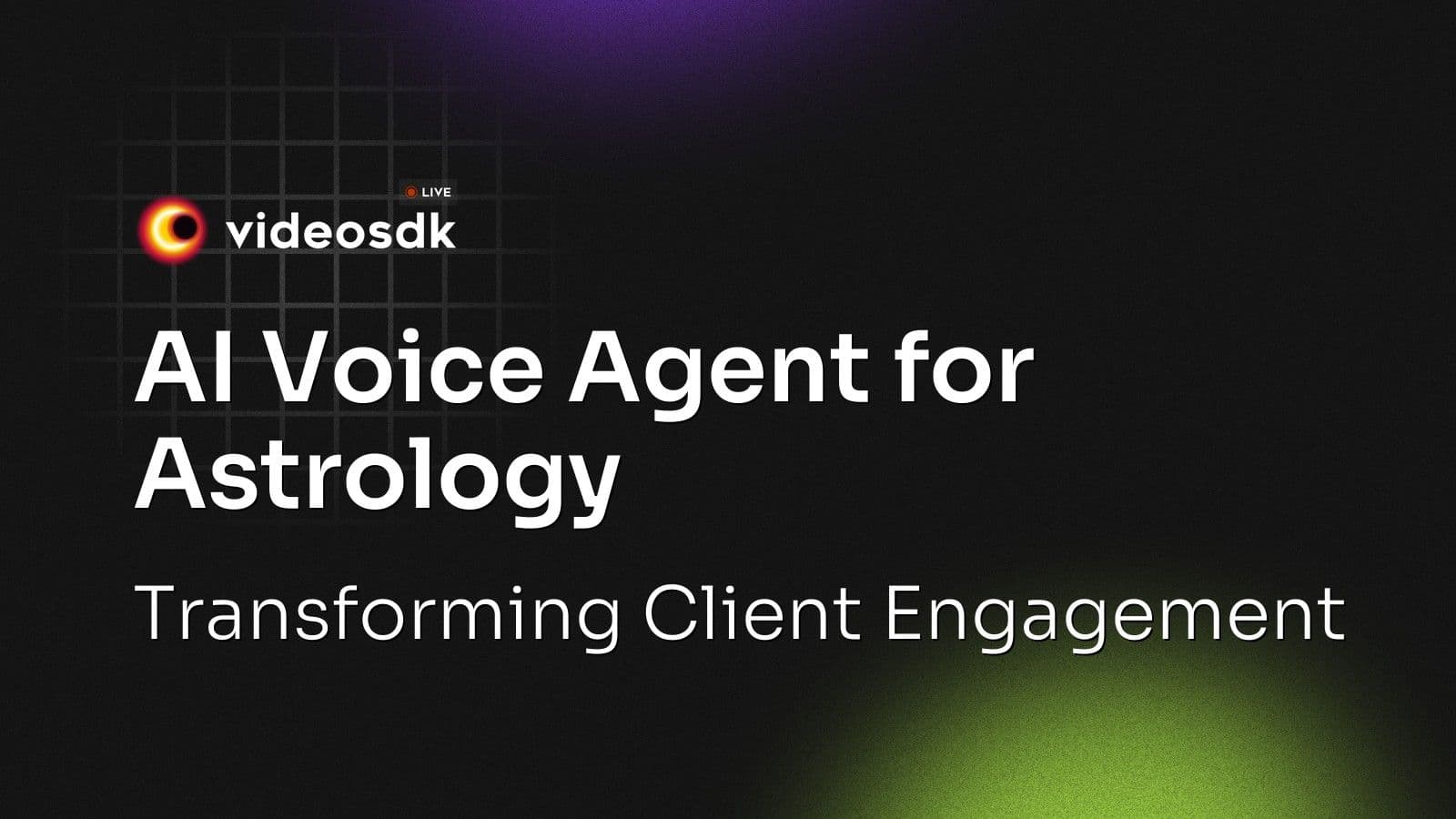 AI Voice Agent for Astrology: Transforming Client Engagement AI Voice Agent for Astrology: Transforming Client Engagement