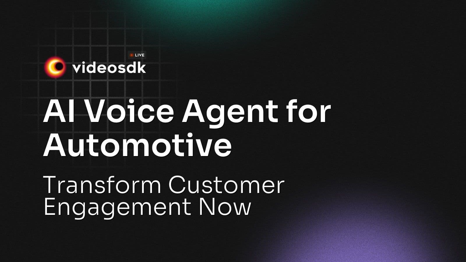 AI Voice Agent for Automotive: Transform Dealership Engagement AI Voice Agent for Automotive: Transform Dealership Engagement